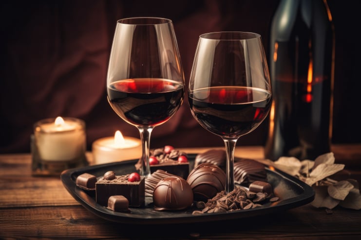 Carolina´s Chocolate Wine Pairings