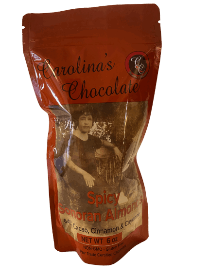 Carolina´s Chocolate Spicy Sonoran Almonds
