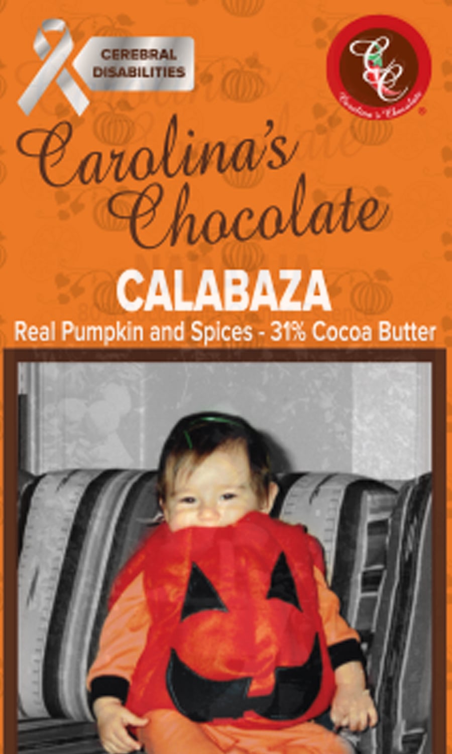 Carolina´s Chocolate Naranja