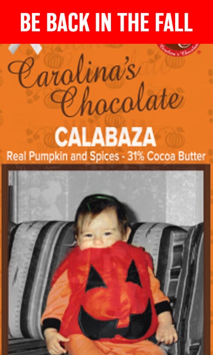 Carolina´s Chocolate Naranja