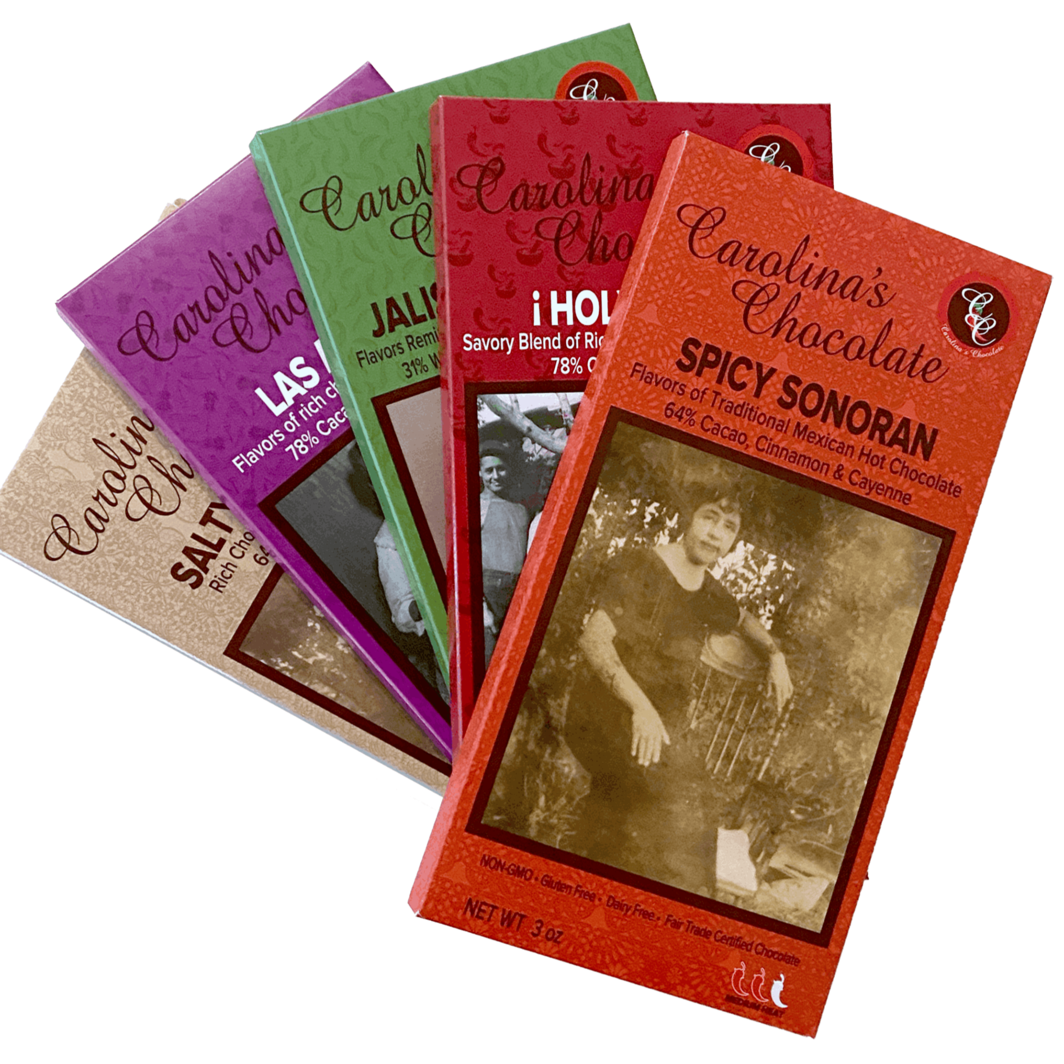 Carolina´s Chocolate Six Pack