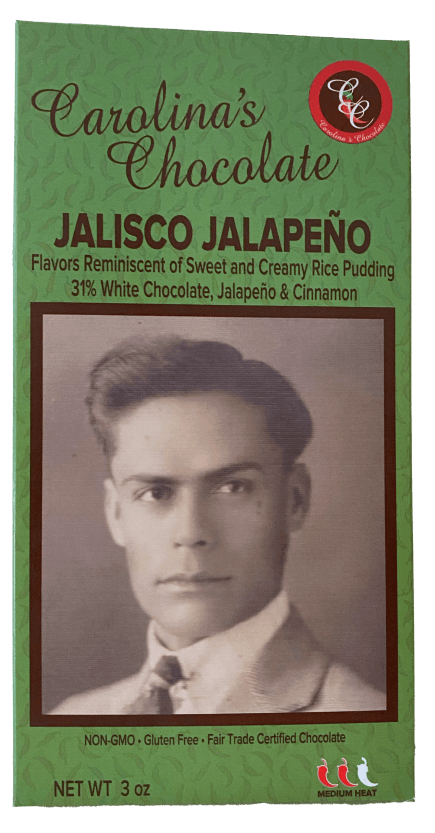 Carolina´s Chocolate Jalisco Jalapeño
