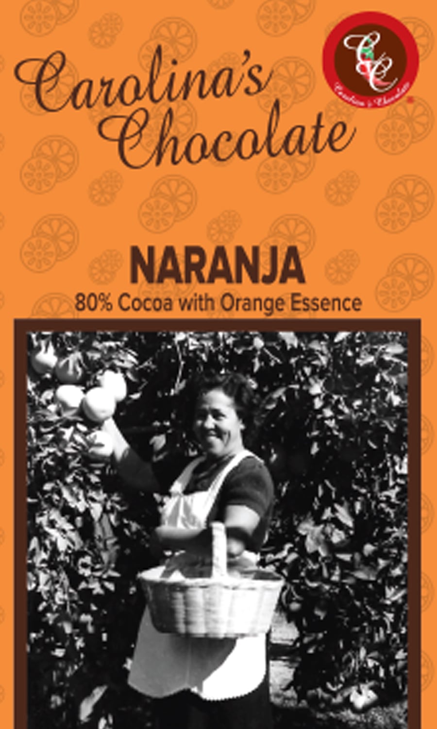 Carolina´s Chocolate Naranja