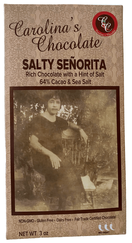 Carolina´s Chocolate Salty Señorita
