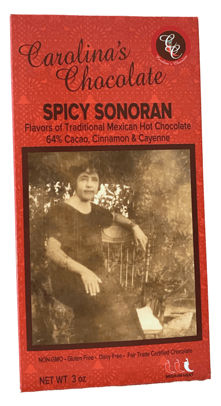 Carolina´s Chocolate Spicy Sonoran
